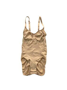 NWOT Skims Sculpting Brief Bodysuit 2XL 3XL Mica Cream MSRP $72